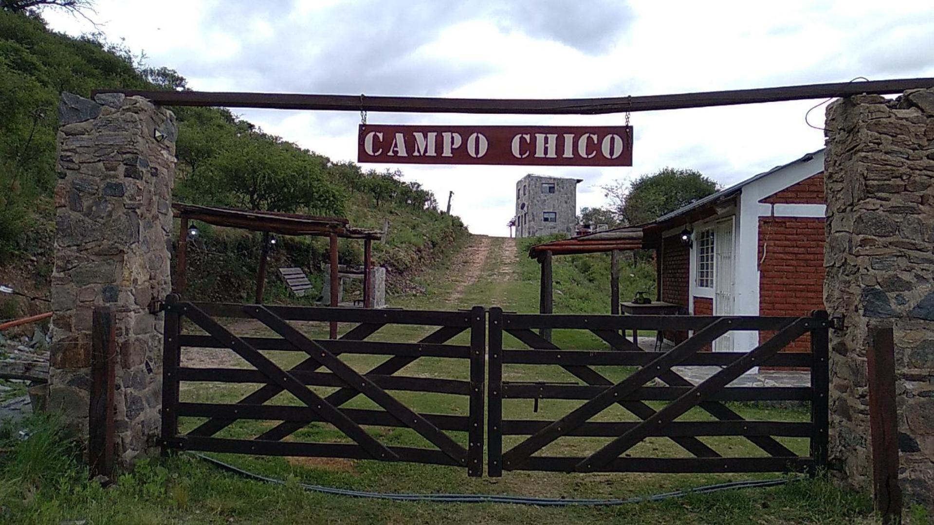 Cabanas Campo Chico Trapiche Ngoại thất bức ảnh